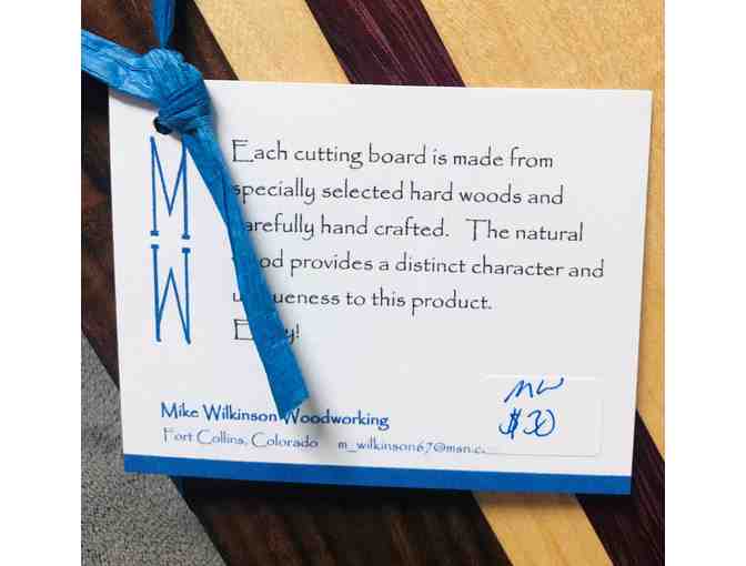 PREMIER - Hand-made Cutting Board