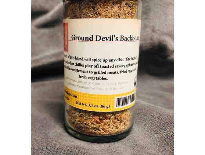 Box of Fort Collins Favorite Spices