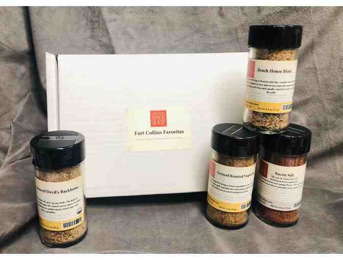 Box of Fort Collins Favorite Spices
