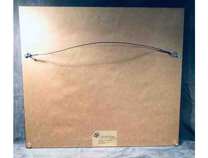 Mountains Framed Print