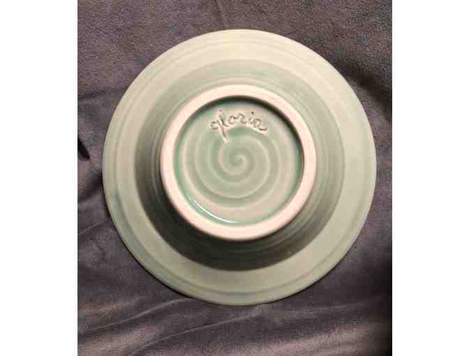 Breakfast Bowls and Mugs in Green