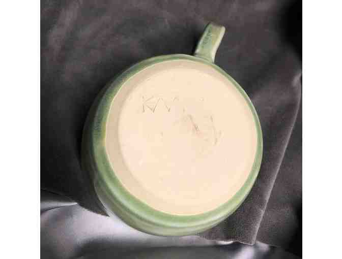 Breakfast Bowls and Mugs in Green