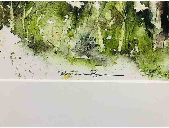 PREMIER - 'Summer Aspen' Giclee Print by Patsy Barry