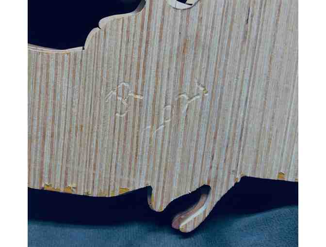 PREMIER - Intarsia Fishing Eagle