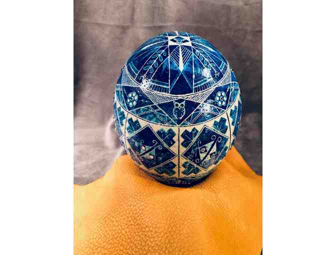 EGGS-TRAVAGANZA - Pysanky Egg