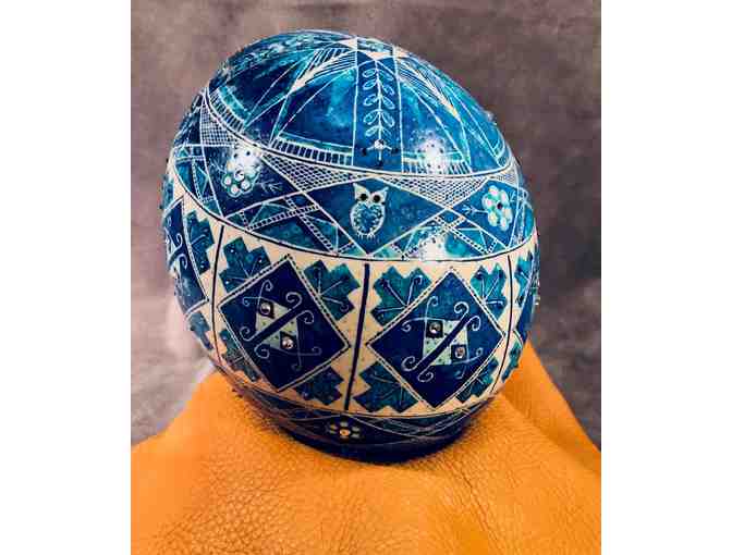 EGGS-TRAVAGANZA - Pysanky Egg