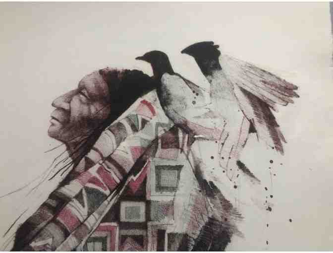 'Hanblechia' Lithograph