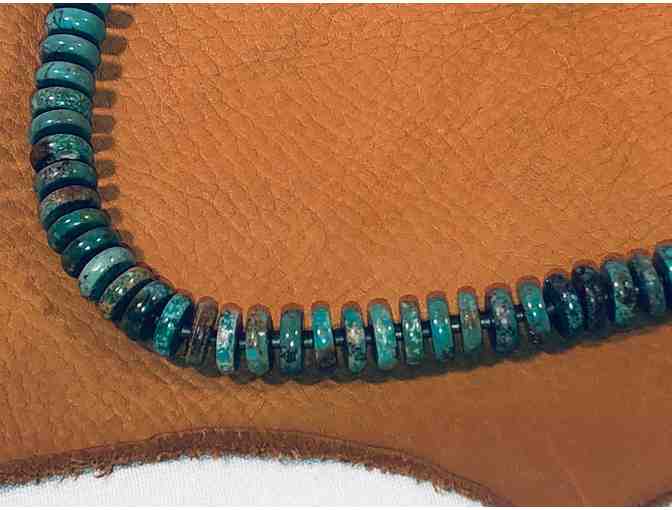 PREMIER - Turquoise Necklace and Earrings