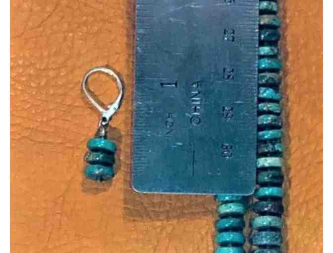 PREMIER - Turquoise Necklace and Earrings