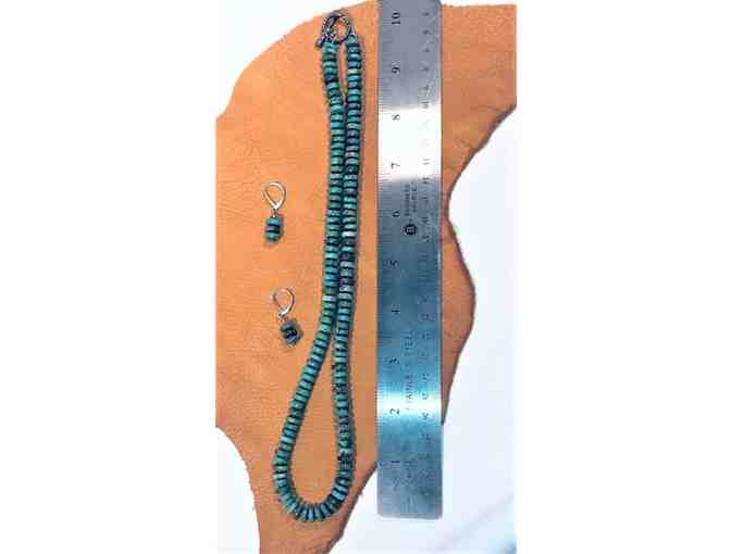 PREMIER - Turquoise Necklace and Earrings
