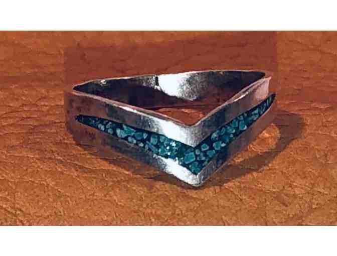 Trio of Turquoise Rings