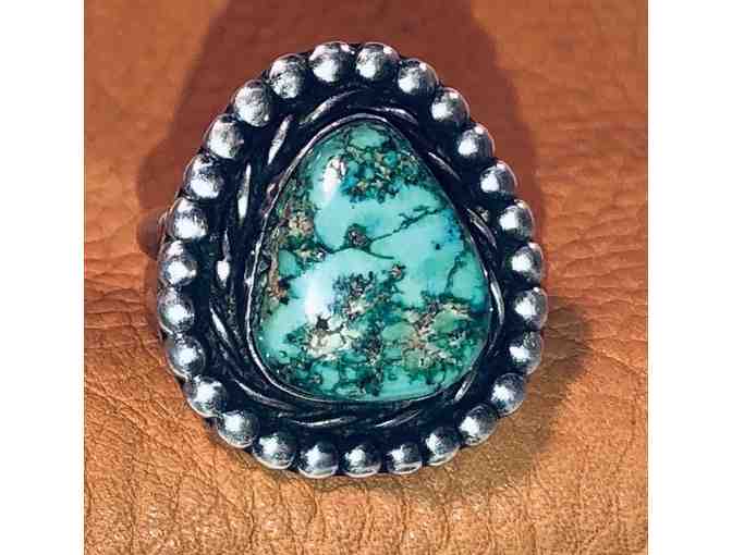 Trio of Turquoise Rings