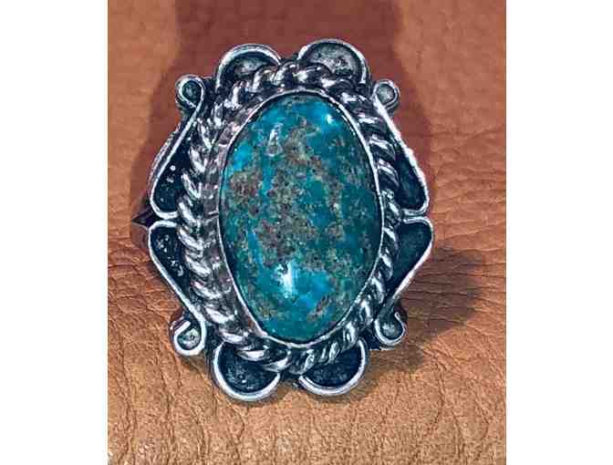 Trio of Turquoise Rings