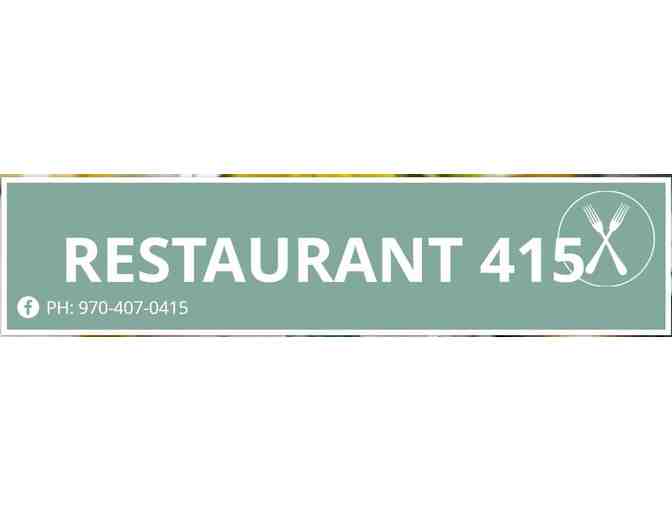 PREMIER - Dining in Fort Collins Finest