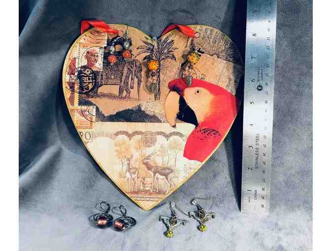 Bird Heard Jewelry and Ornamentation