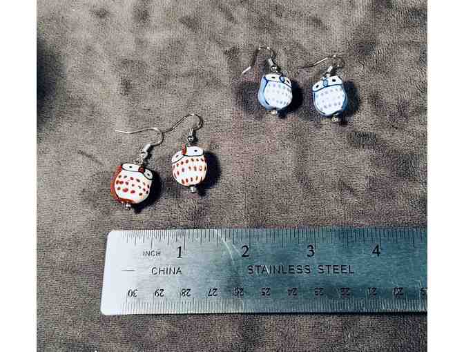 Clay Trinket Box and Baubles to Fill It