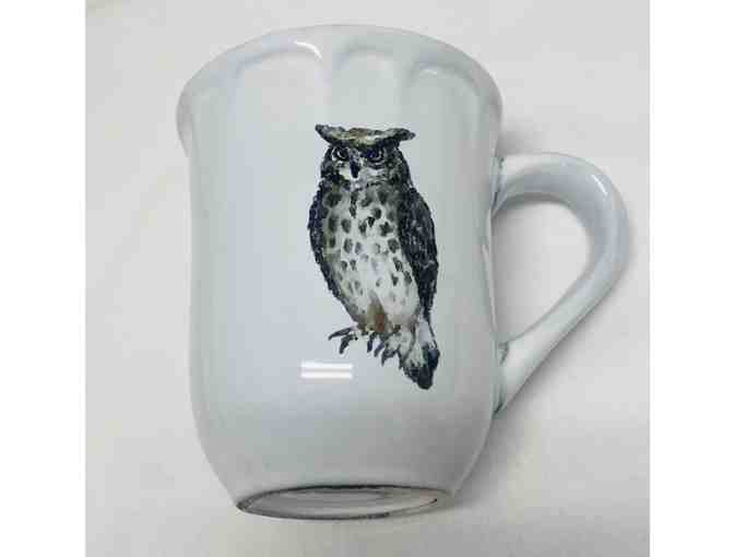 Coffee and Biscuits with Avian Theme