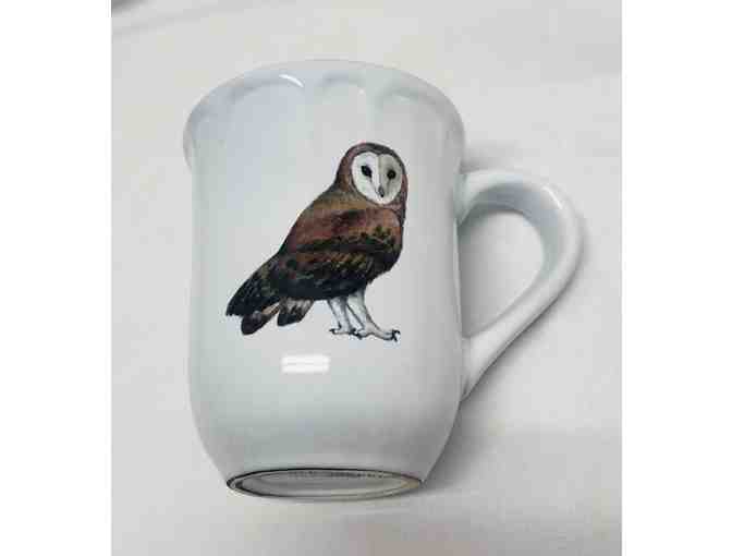 Coffee and Biscuits with Avian Theme