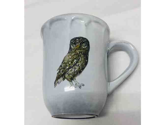 Coffee and Biscuits with Avian Theme