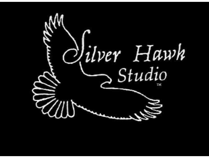 Premier - American Kestrel Dreamcatcher with Custom Necklace and Earring Set