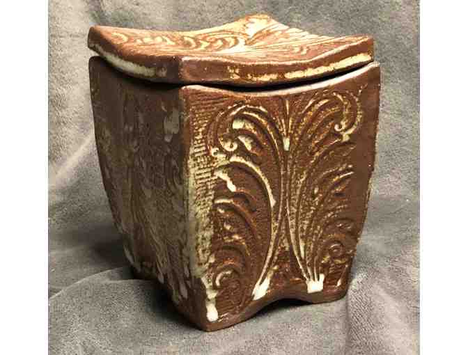 Clay Trinket Box and Baubles to Fill It