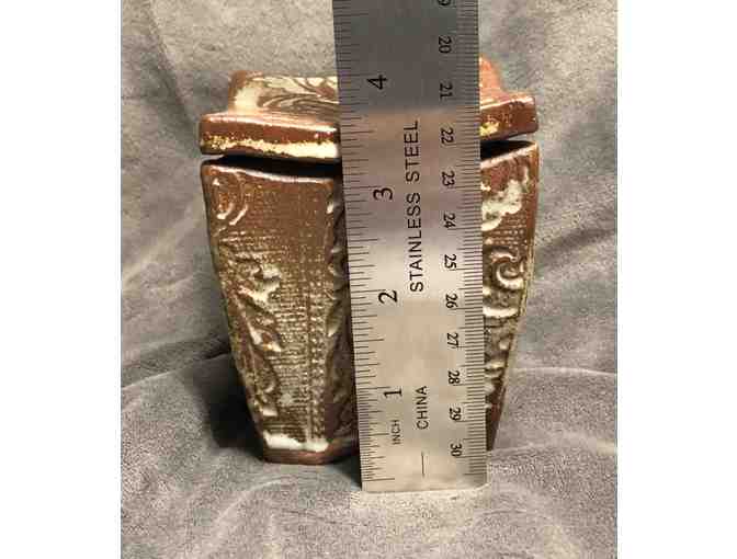 Clay Trinket Box and Baubles to Fill It