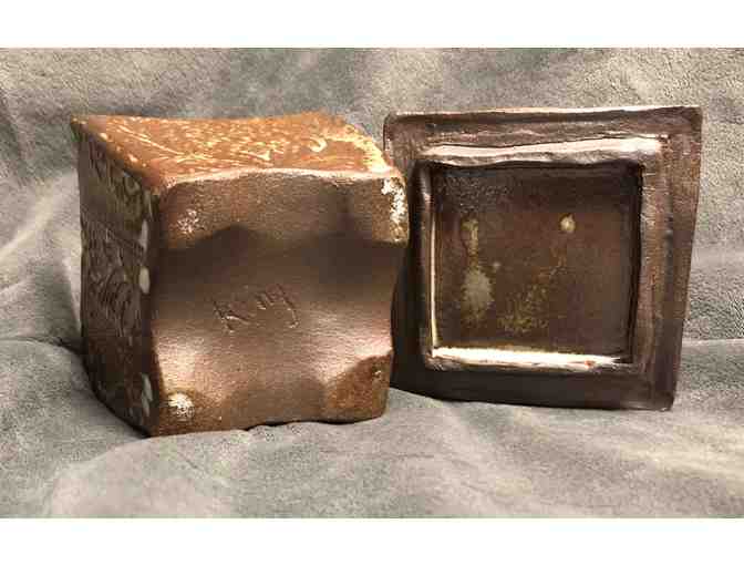 Clay Trinket Box and Baubles to Fill It