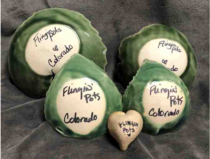 PREMIER - Set of Gemmy Leaf Trays