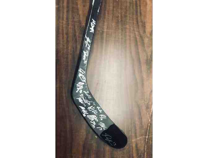 LIVE - Colorado Eagles Owners Box for 15 plus Sweater and Signed Stick