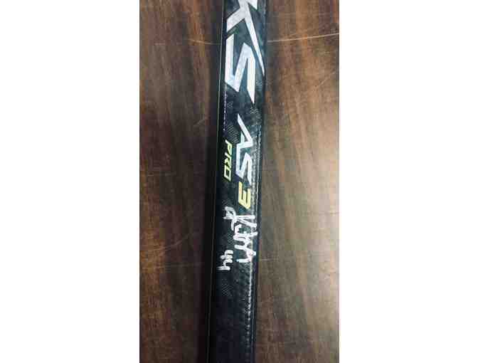 LIVE - Colorado Eagles Owners Box for 15 plus Sweater and Signed Stick