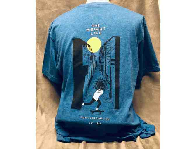 Living the Wright Life on the Poudre with Rafting