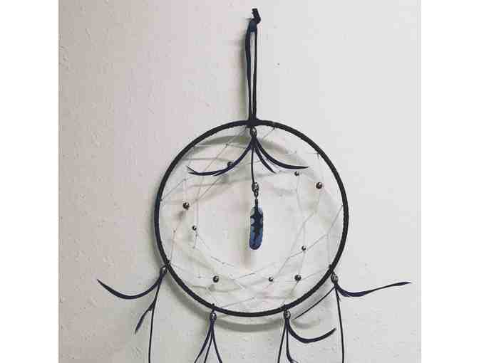 Premier - American Kestrel Dreamcatcher with Custom Necklace and Earring Set