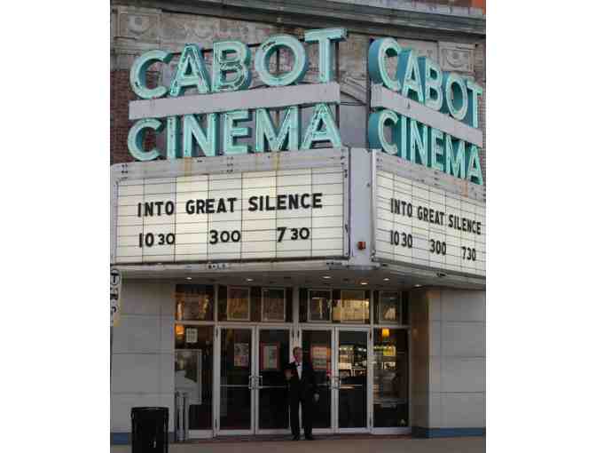 Cabot Cinema Movie Package (4 passes plus popcorn)