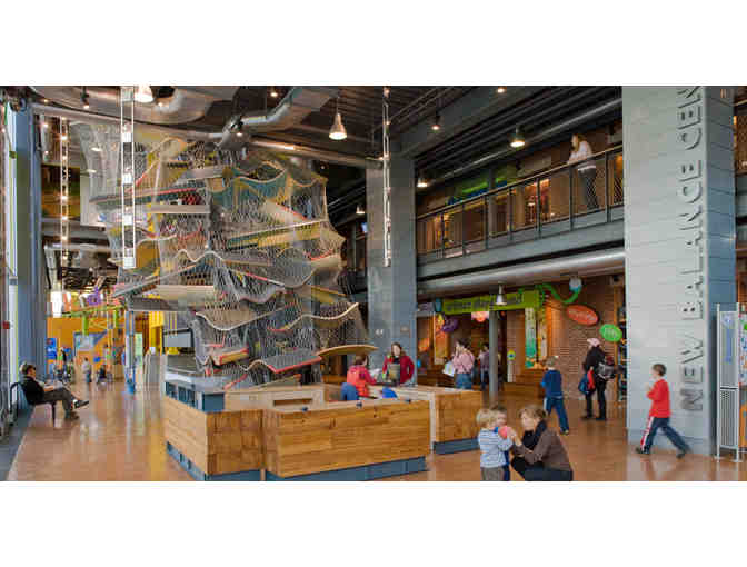 Boston Children's Museum: a year of fun for a family of 4!