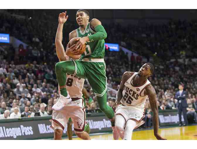 Jayson Tatum autographed Celtics Jersey