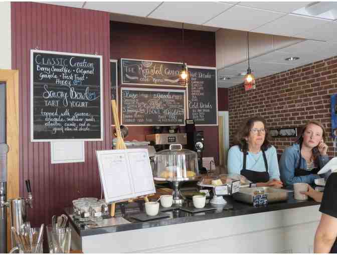 The Roasted Granola: $25 gift card