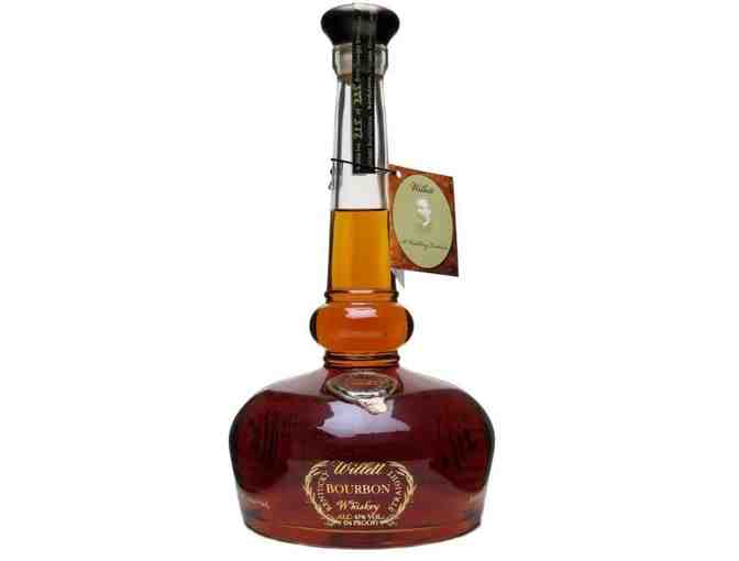 Bourbons: Booker's, WhistlePig, and Willet Pot ($200 value)