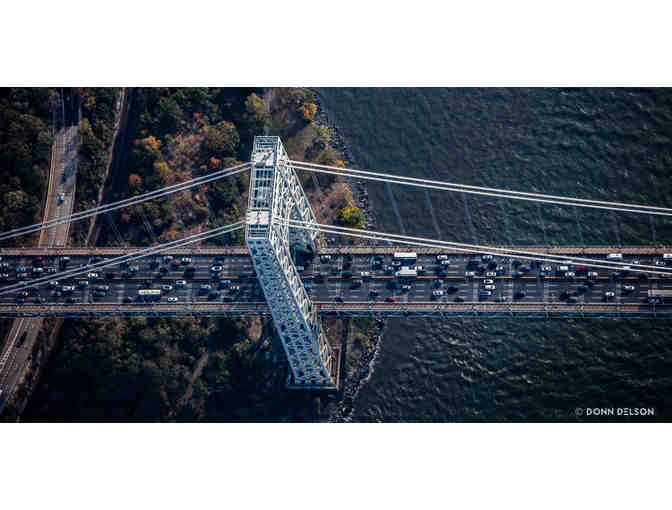 Evening Tide or The GWB archival print