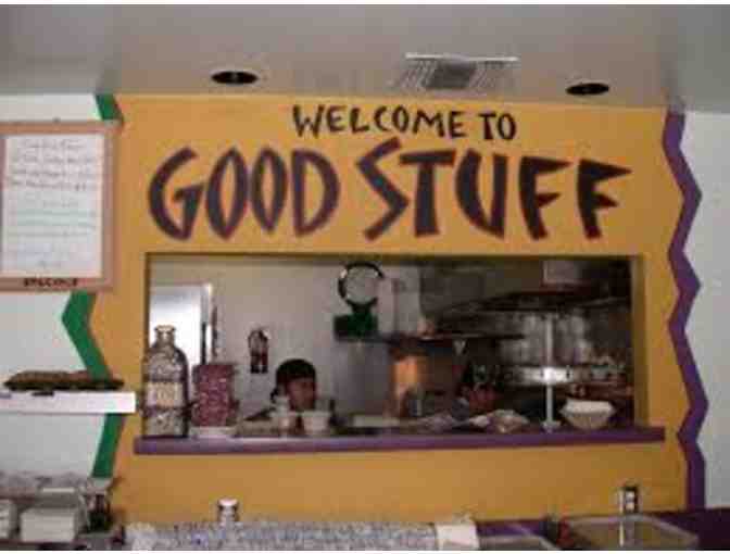 Good Stuff Burgers $10 Gift Certificate