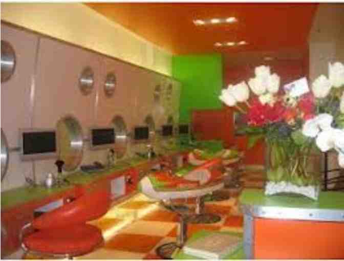 One free kid's haircut at Panache Kids