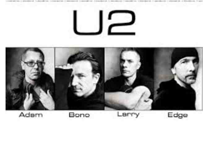 U2 at the Rose Bowl - 2 Tickets