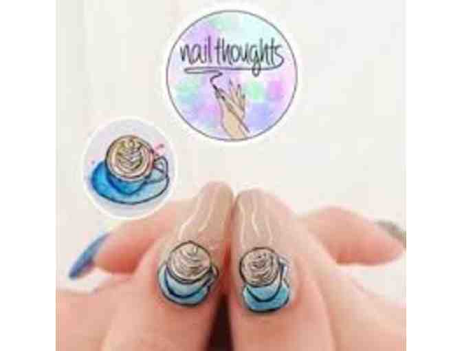 Mani/Pedi at Nail Thoughts