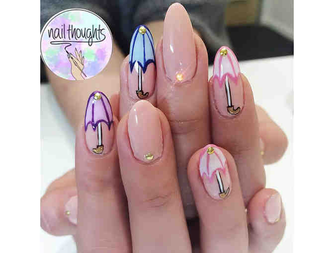 Mani/Pedi at Nail Thoughts