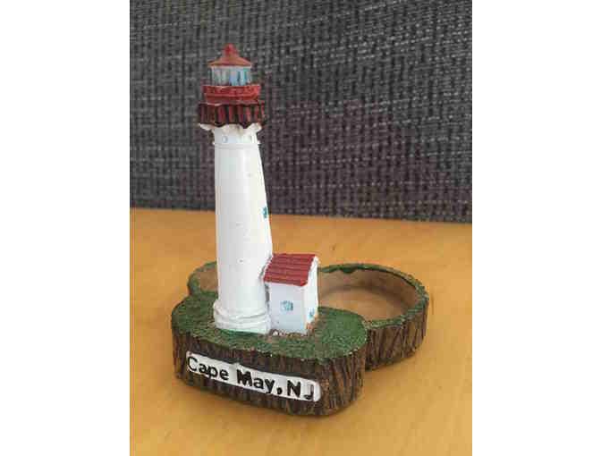 Cape May, NJ Lighthouse Salt/Pepper Shaker Set