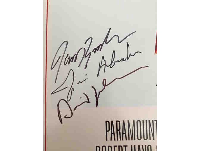 Airplane! Signed Movie Poster