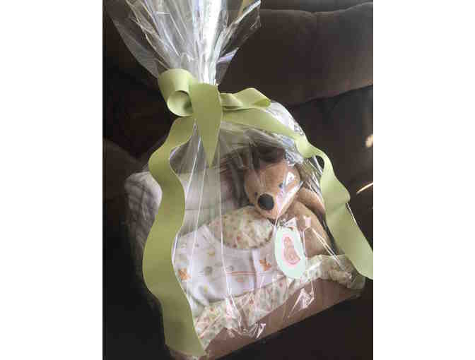 Baby Boy Basket from Pump Station & Nurtury in Santa Monica