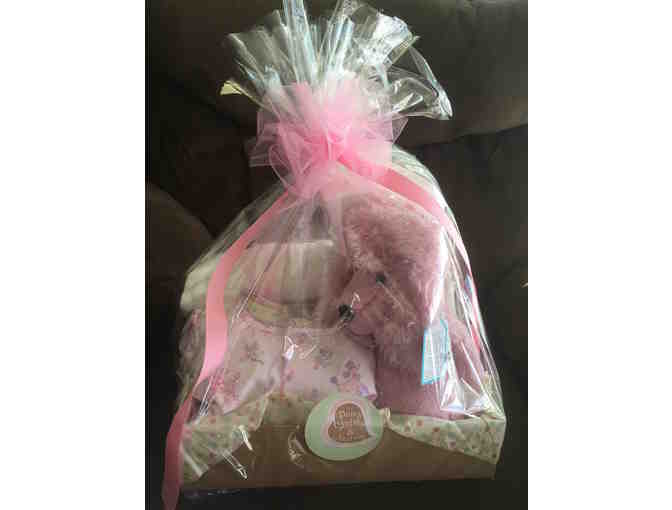 Baby Girl Basket from Pump Station & Nurtury in Santa Monica