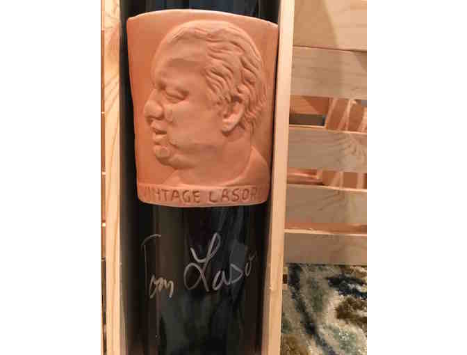 Tommy Lasorda Wine (Signed) 1.5 Liter Magnum
