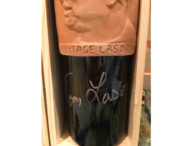 Tommy Lasorda Wine (Signed) 1.5 Liter Magnum