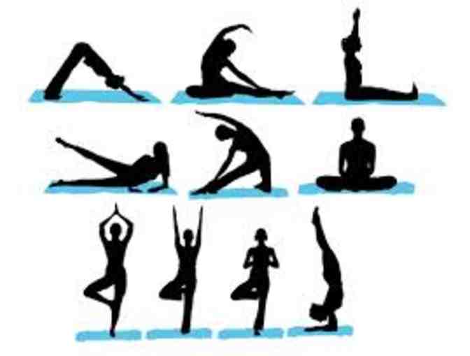 Private Yoga Lesson (1 Hour) (1 of 2)